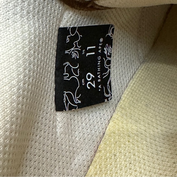 A Bathing Ape Bape SK8 Sta Year of the Tiger Size 11 - Picture 7 of 9